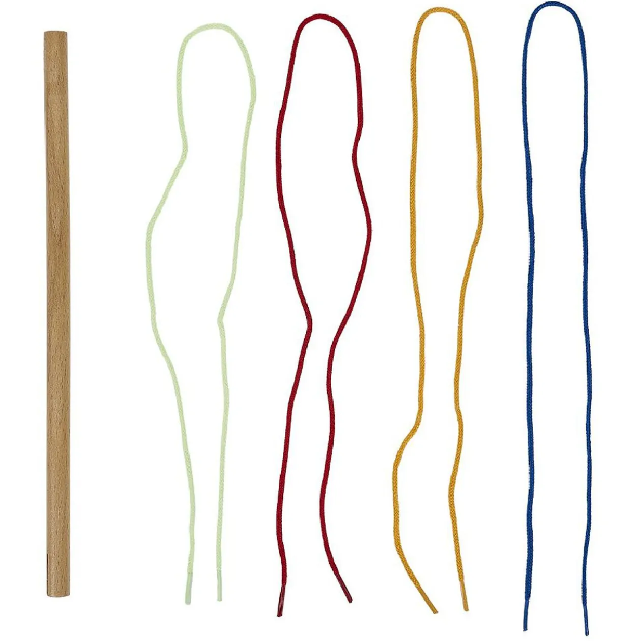 Jeu de perles 2 en 1 en bois certifié FSC® Montessori