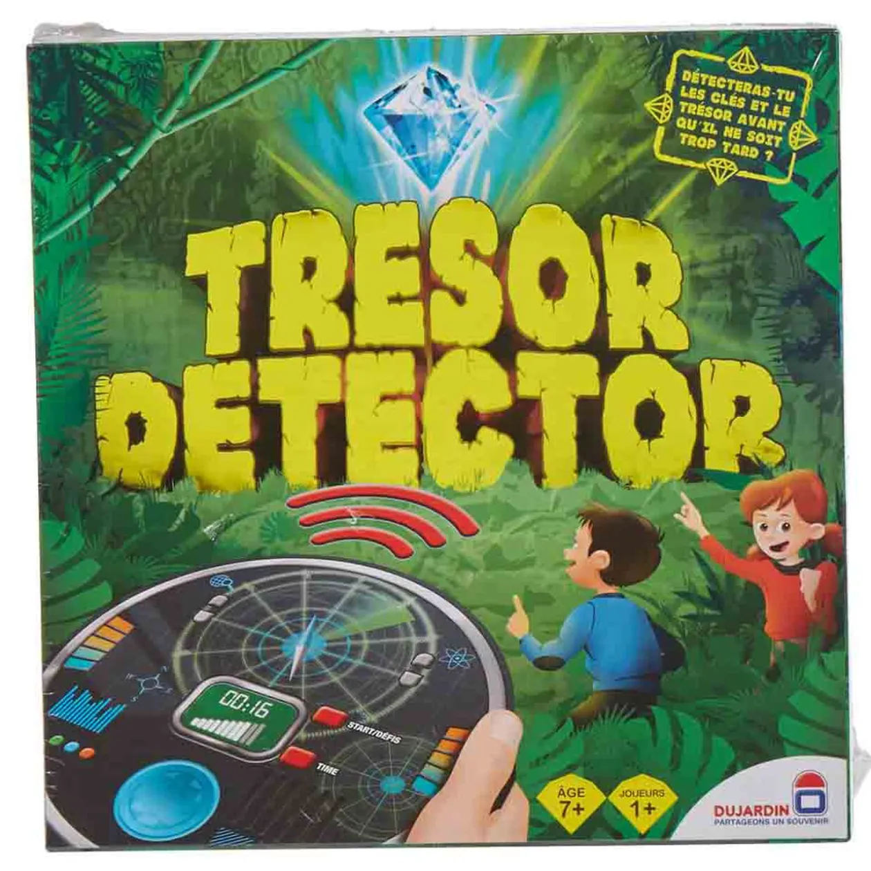 Jeu de plateau Tresor détector