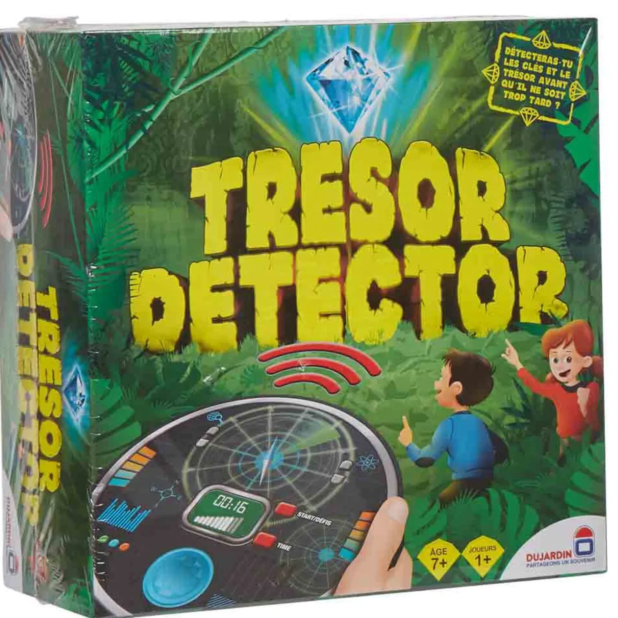 Jeu de plateau Tresor détector