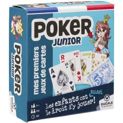 Jeu de poker junior Ducale Mes premiers jeux de cartes