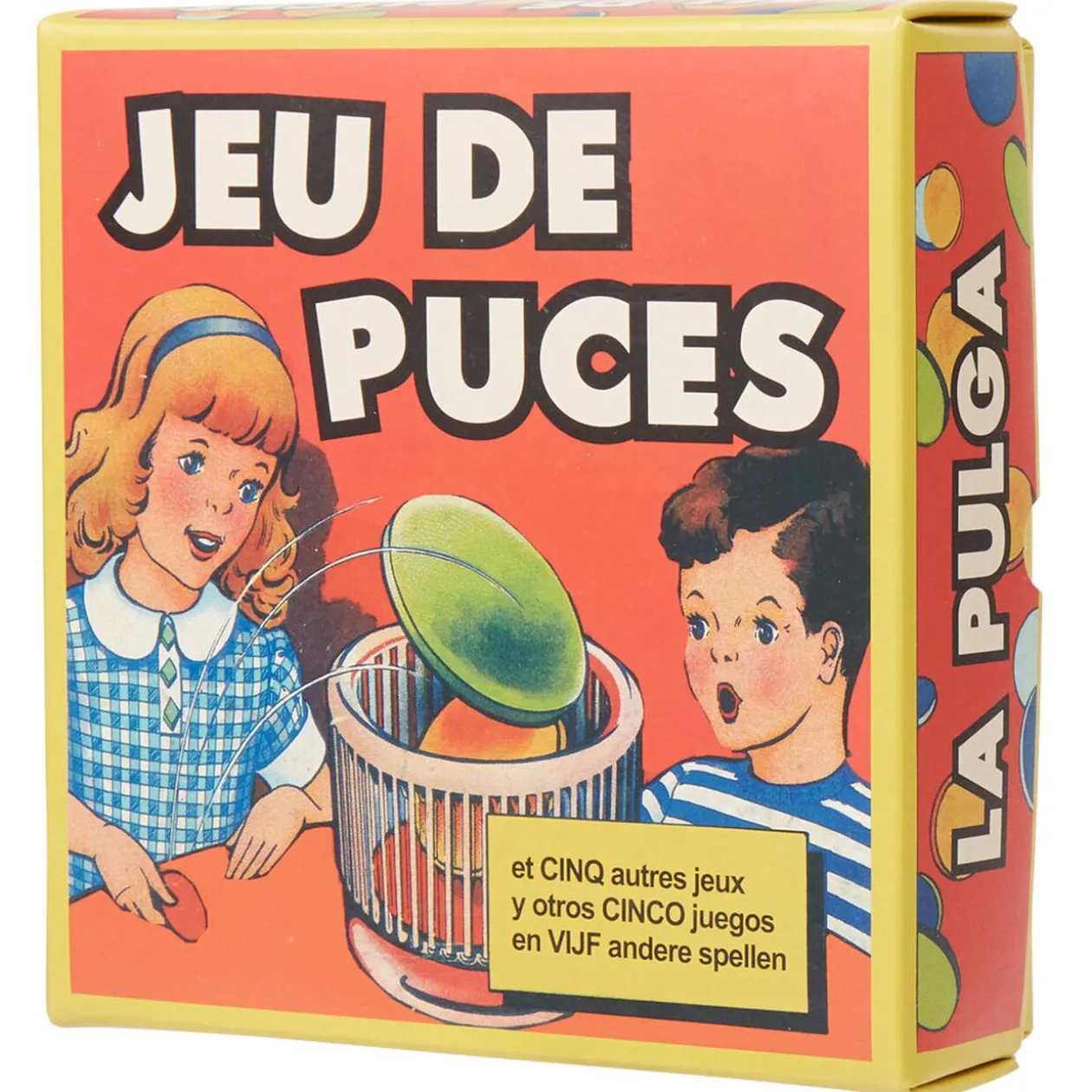 Jeu de puces