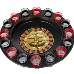 Jeu de roulette à boire 16 verres