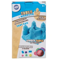 Jeu de sable à modeler