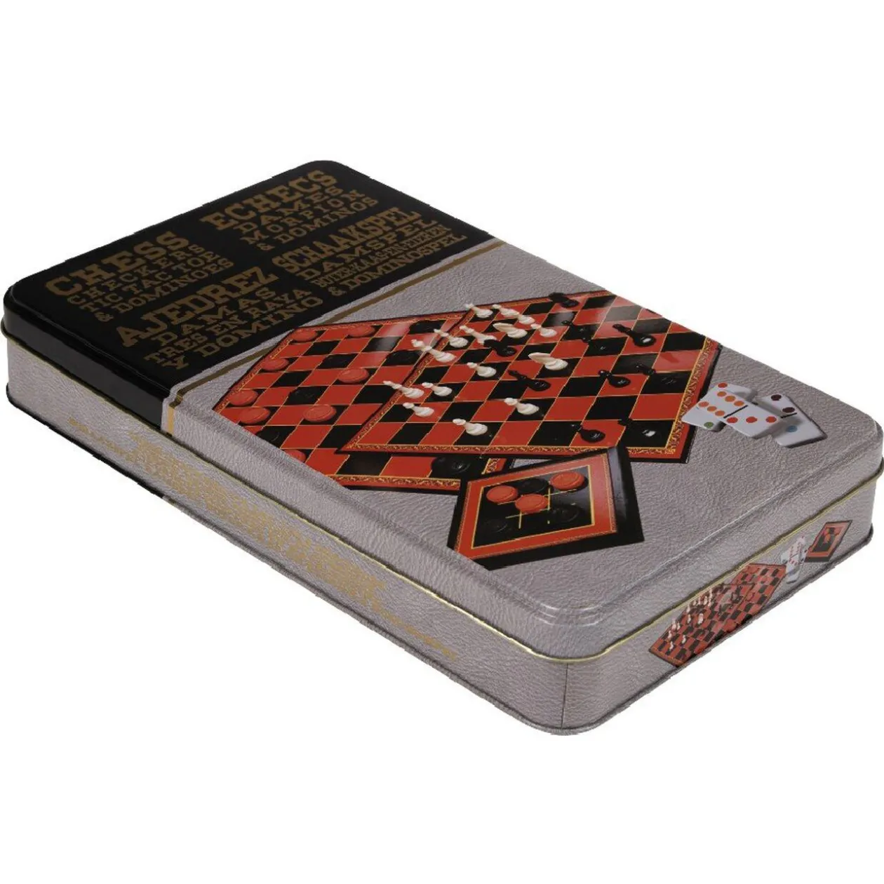 Jeu de société 4 en 1