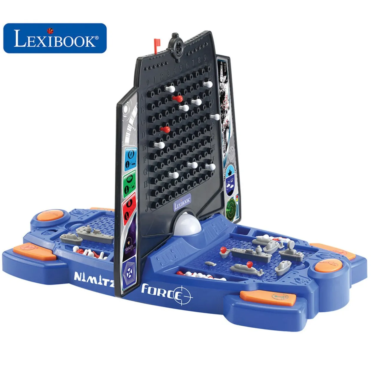 Jeu de société bataille navale Nimitz Force