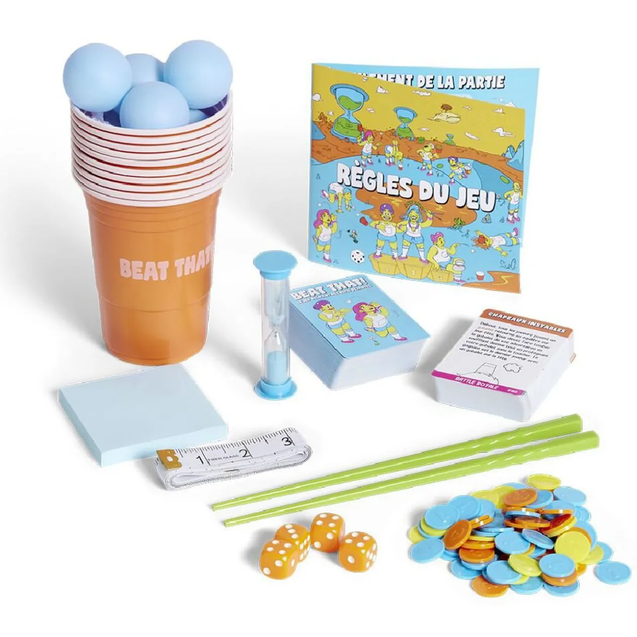 Jeu de société Beat That