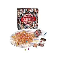 Jeu de société Best of Célébrités Lansay