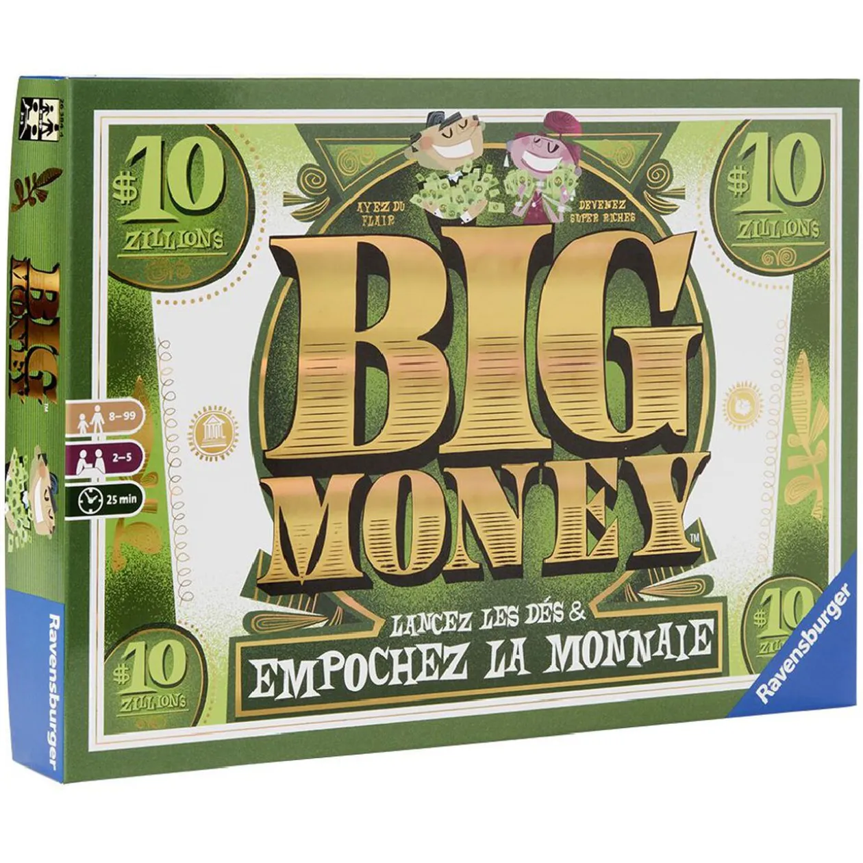 Jeu de société Big Money