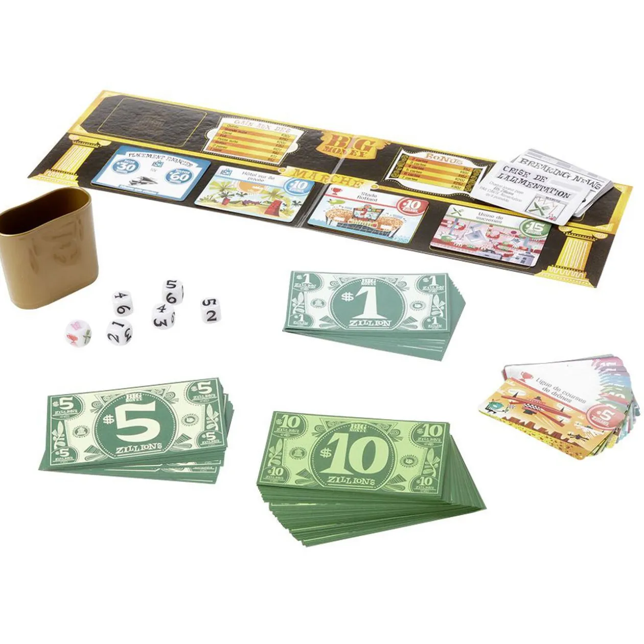 Jeu de société Big Money