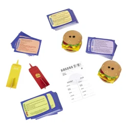 Jeu de société Burger Quizz