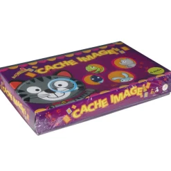 Jeu de société cache image
