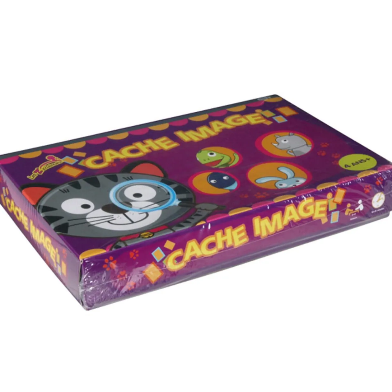 Jeu de société cache image