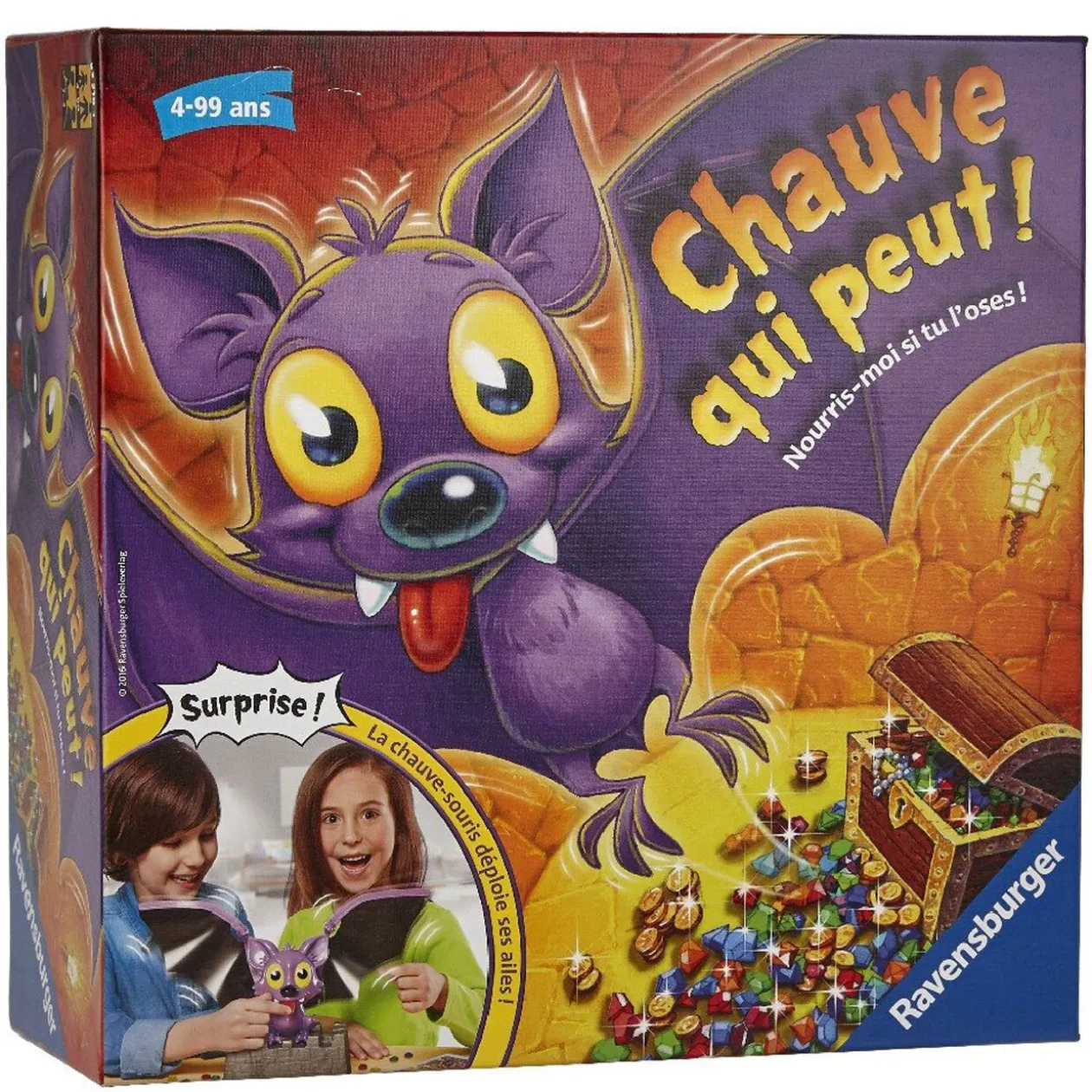 Jeu de société Chauve qui peut Ravensburger
