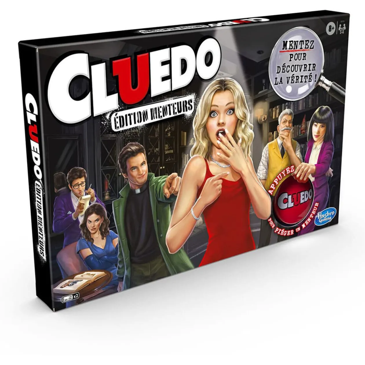 Jeu de société Cluedo édition menteurs