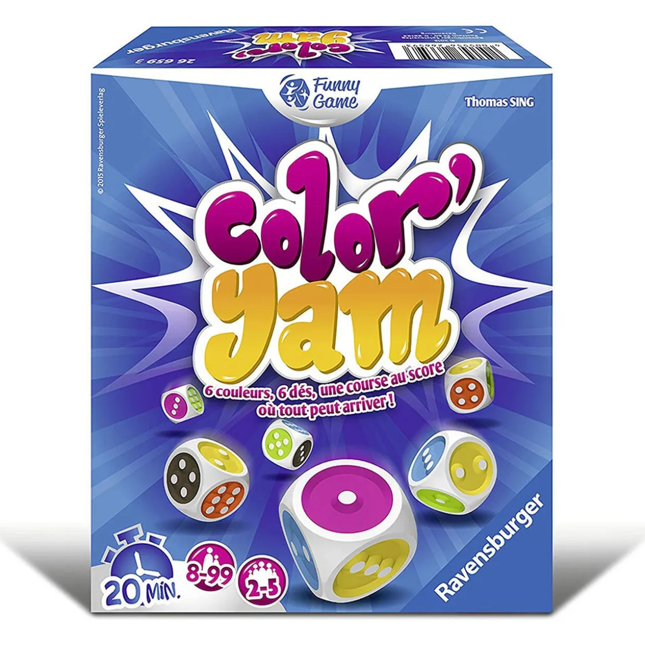 Jeu de société Color Yam Ravensburger