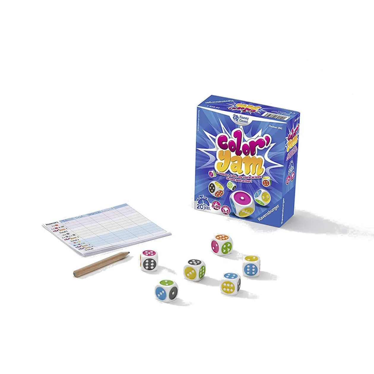 Jeu de société Color Yam Ravensburger