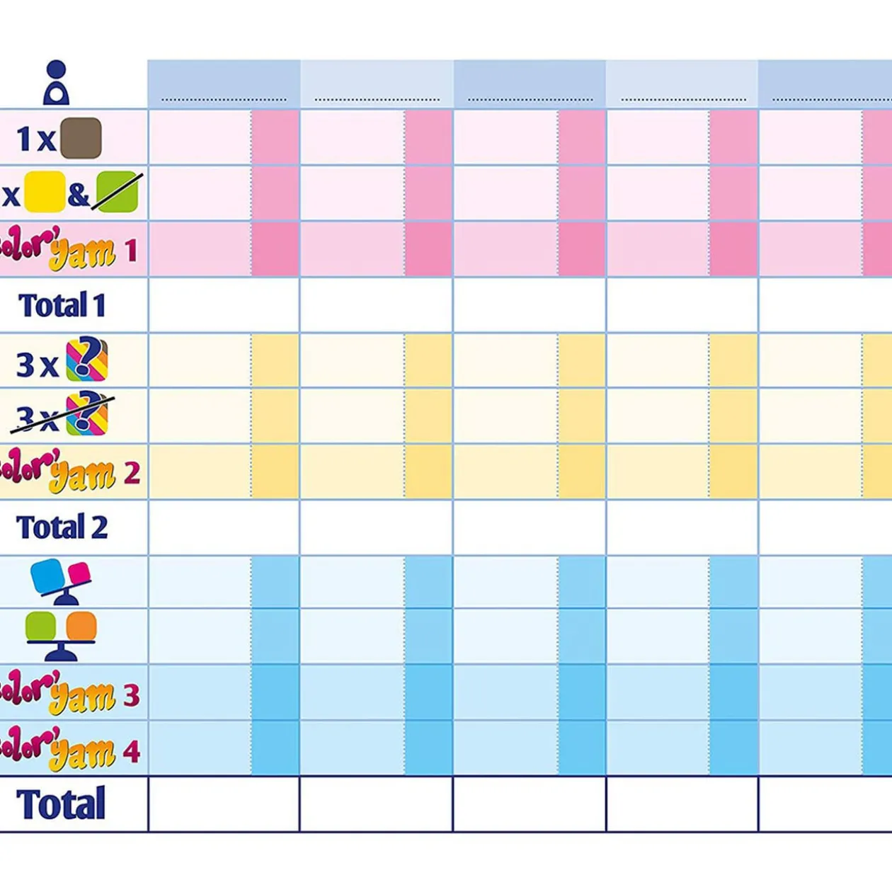 Jeu de société Color Yam Ravensburger