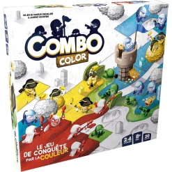 Jeu de société combo color