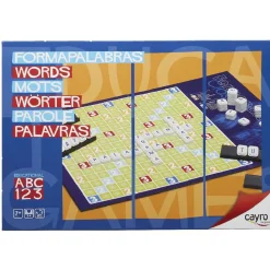 Jeu de société créamots