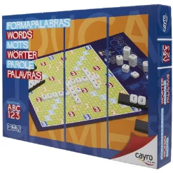 Jeu de société créamots