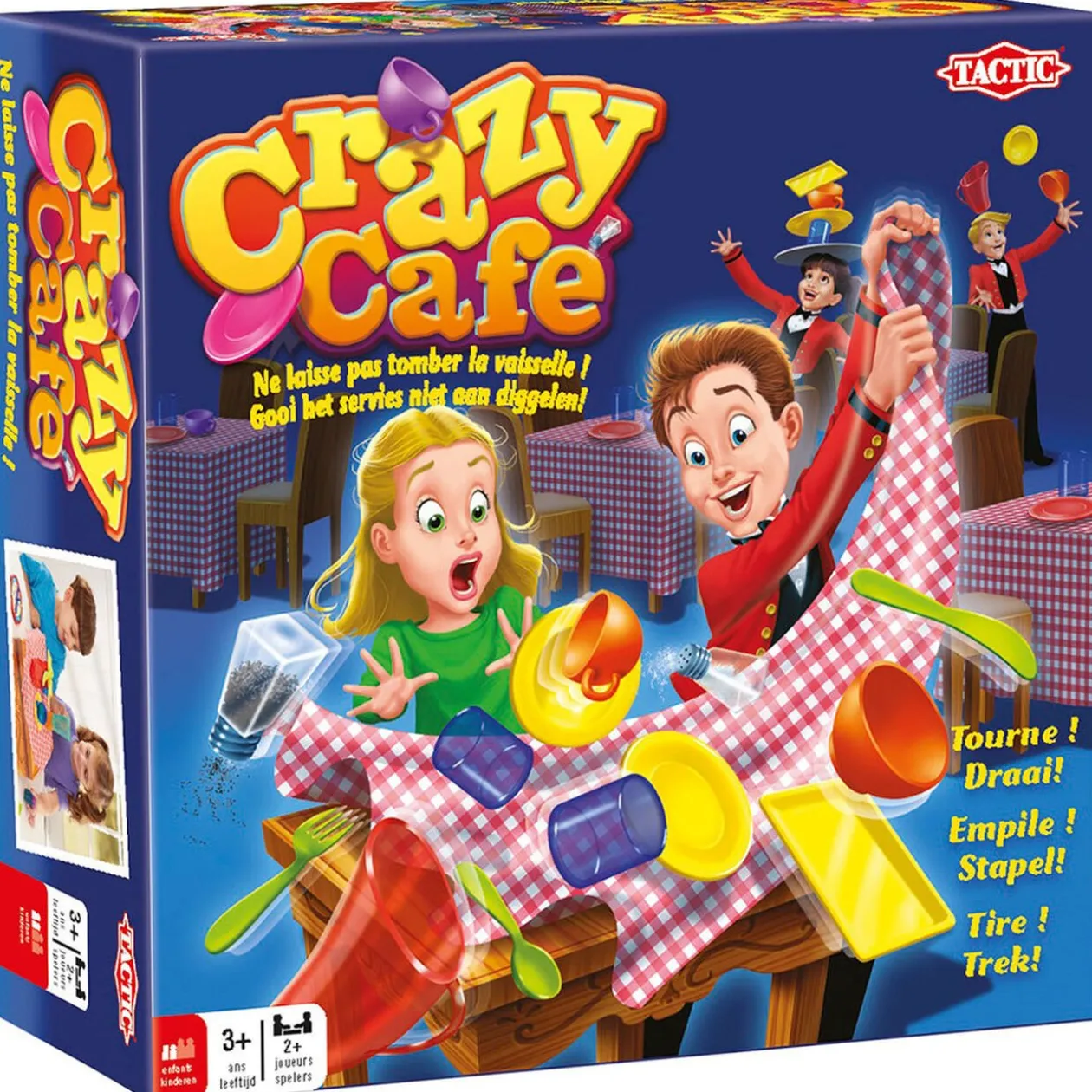 Jeu de société Crazy Café