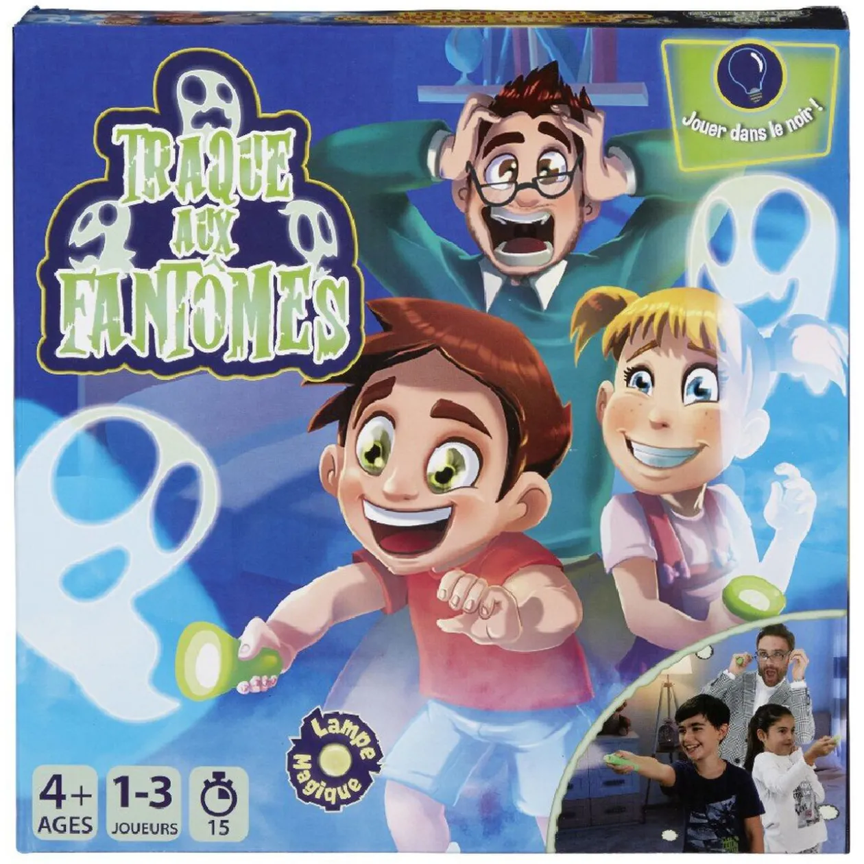 Jeu de société d'Arpèje traque aux fantômes