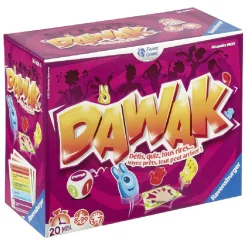 Jeu de société Dawak Ravensburger défi quiz