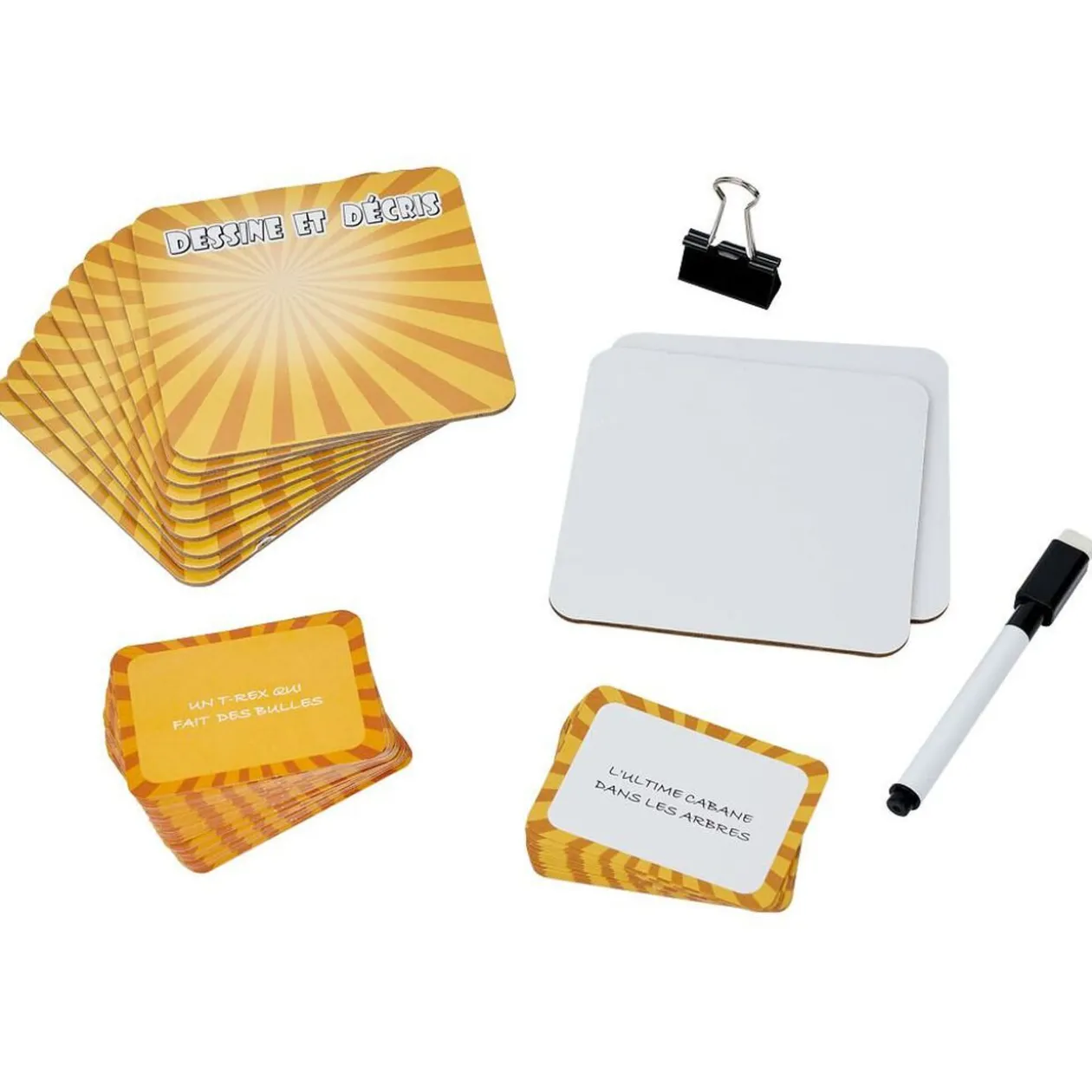 Jeu de société Dessine et Décris