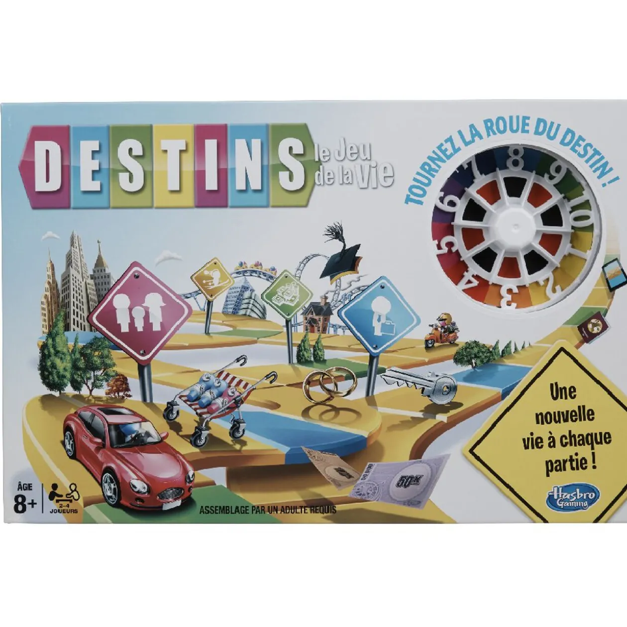 Jeu de société DESTINS