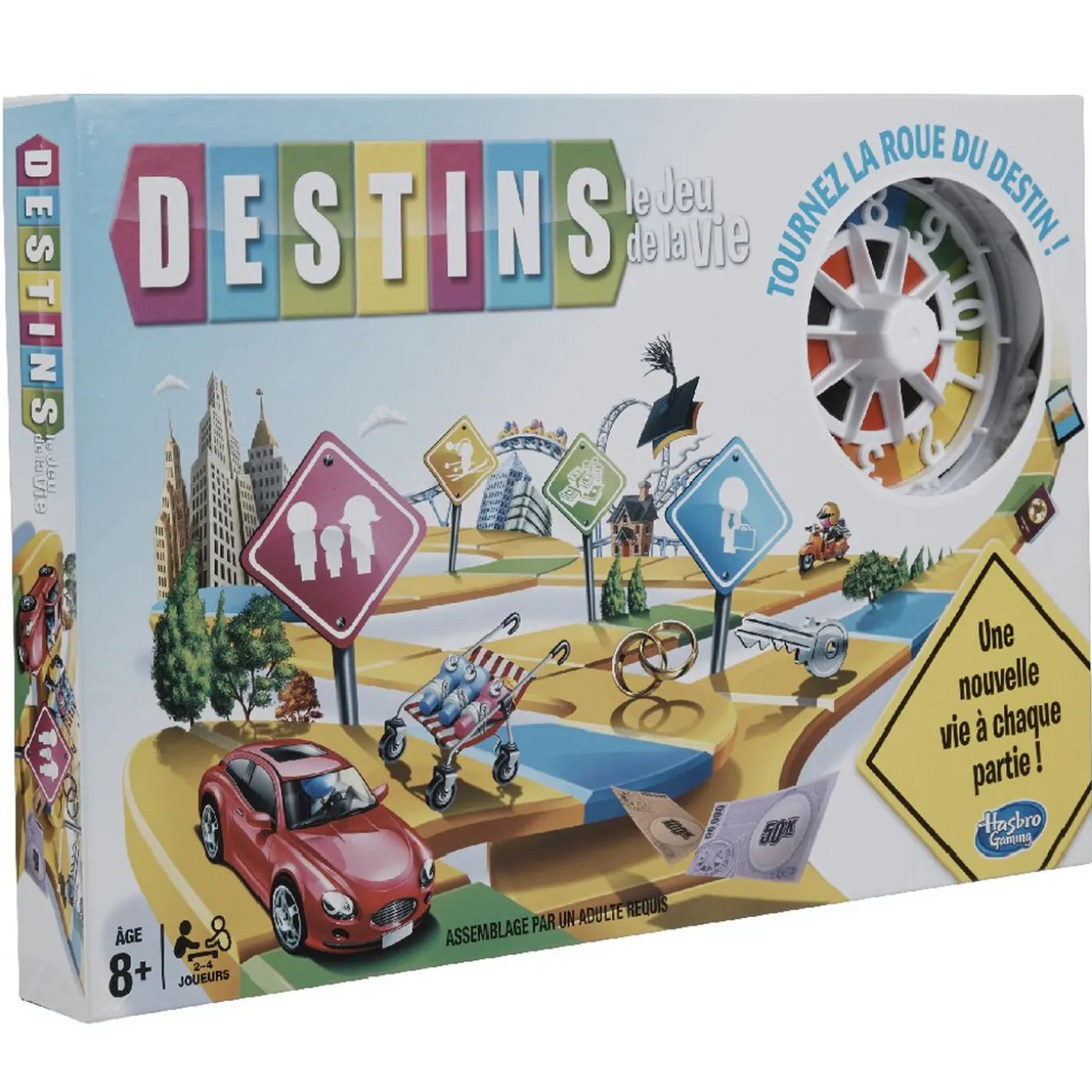 Jeu de société DESTINS