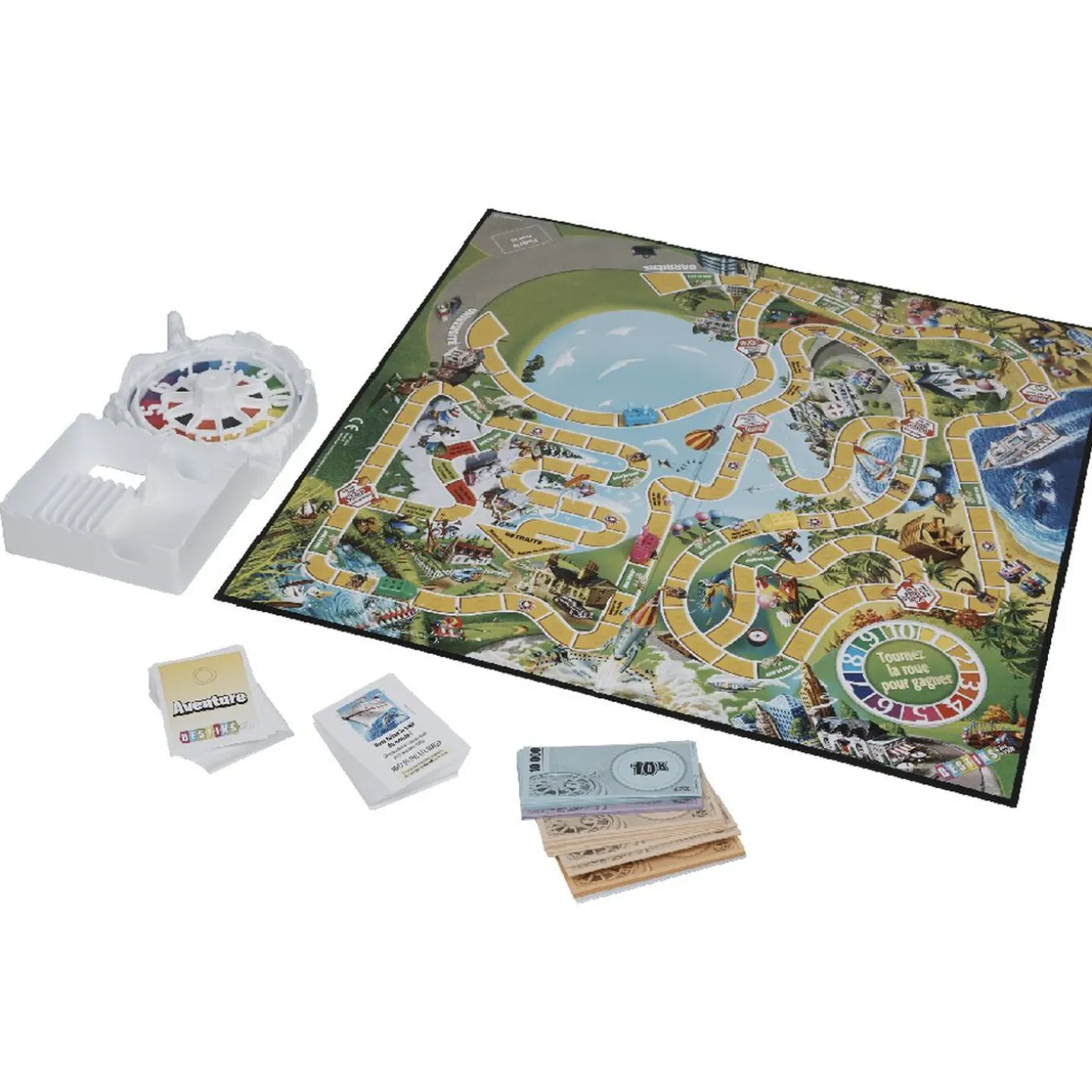 Jeu de société DESTINS