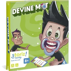 Jeu de société Devine mots
