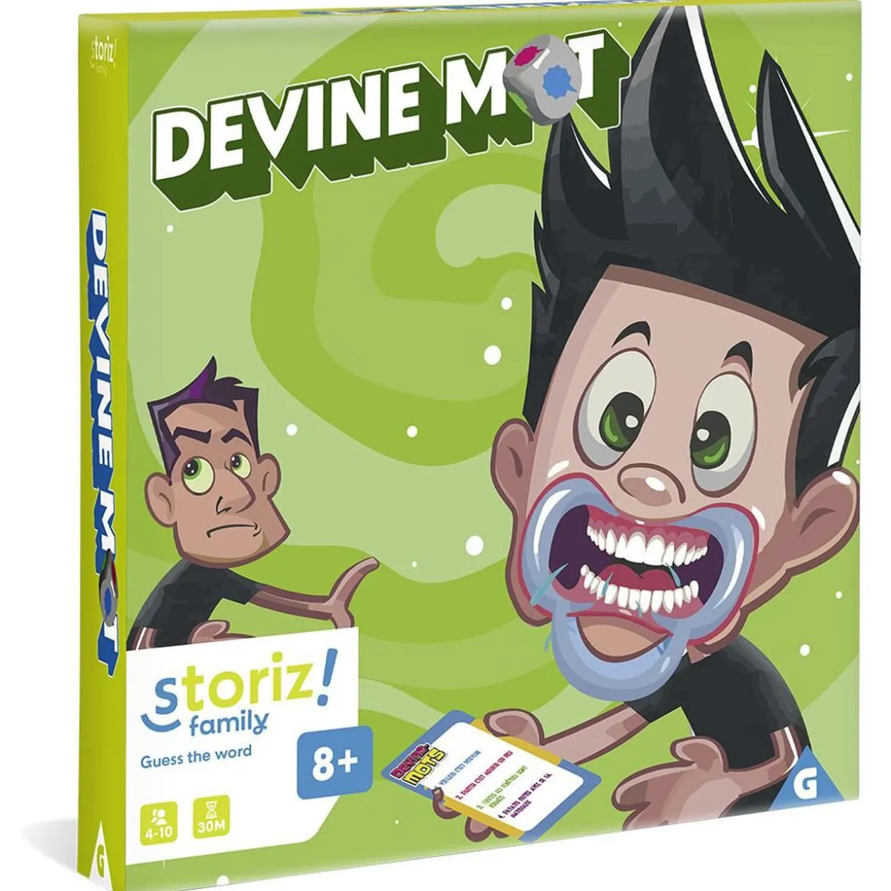 Jeu de société Devine mots