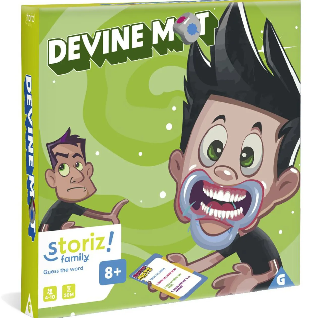 Jeu de société Devine mots