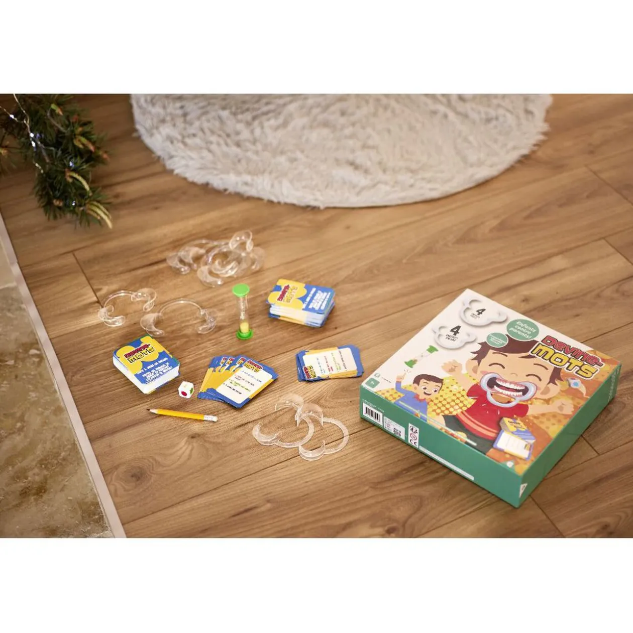 Jeu de société Devine mots Grafix