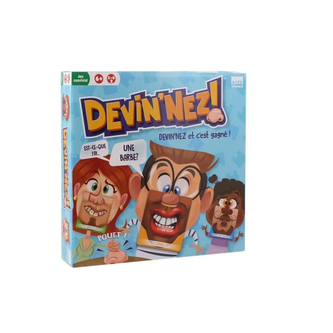 Jeu de société Devin'nez