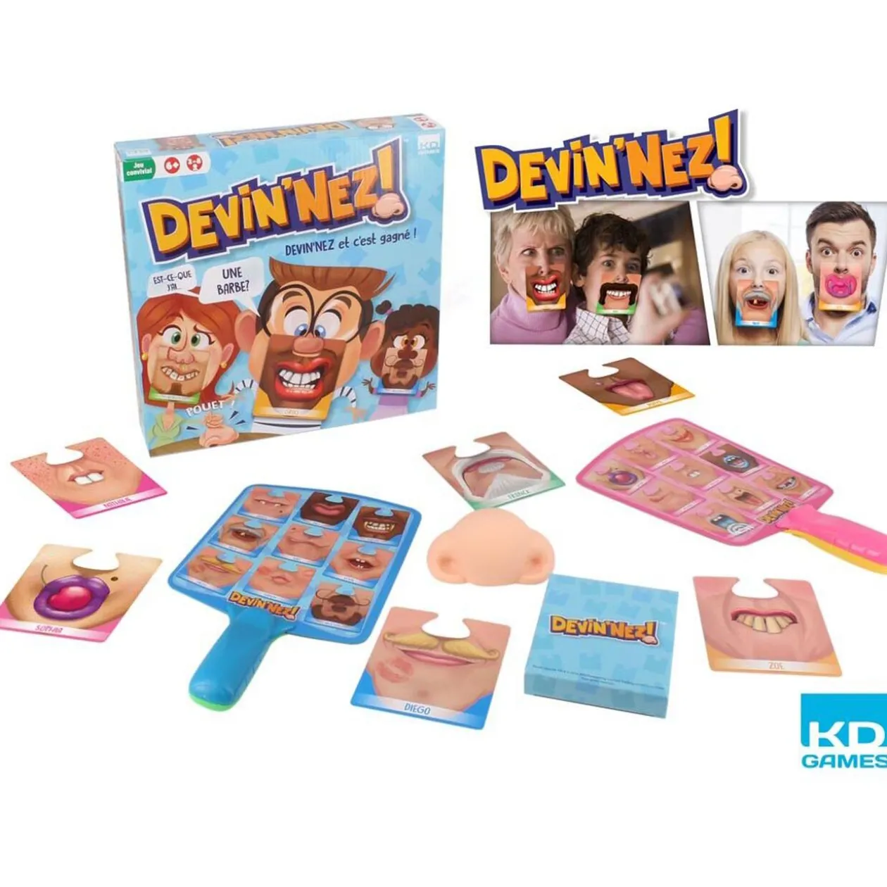 Jeu de société Devin'nez