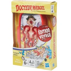 Jeu de société Docteur Maboul édition de voyage