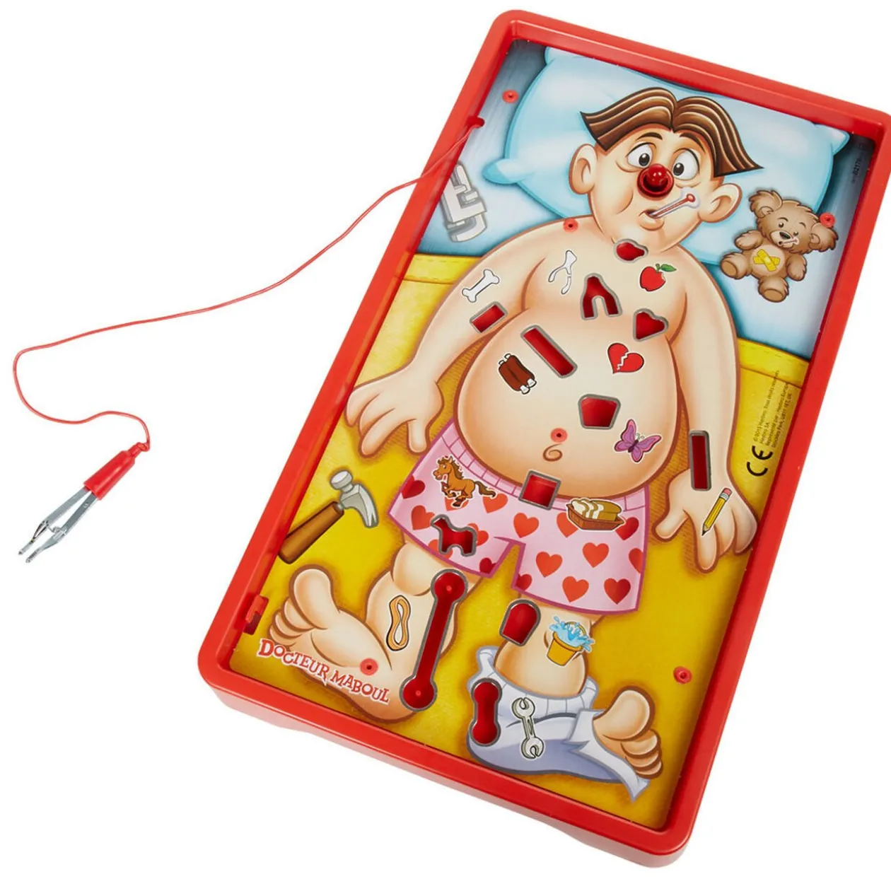 Jeu de société Docteur Maboul