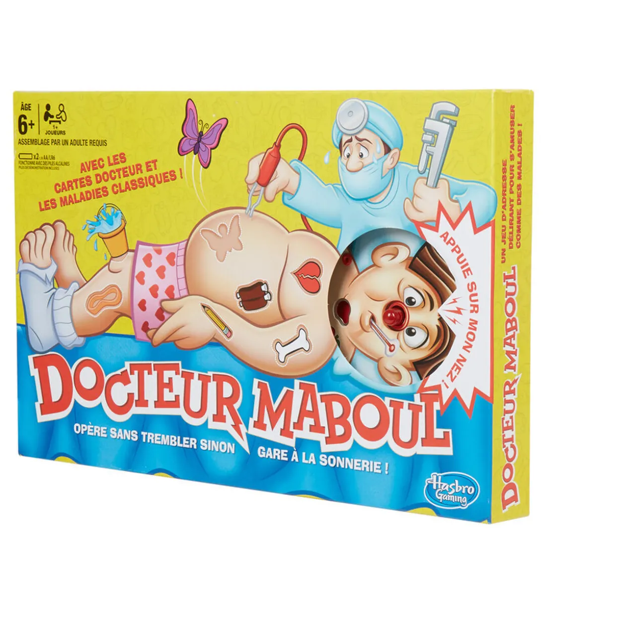 Jeu de société Docteur Maboul