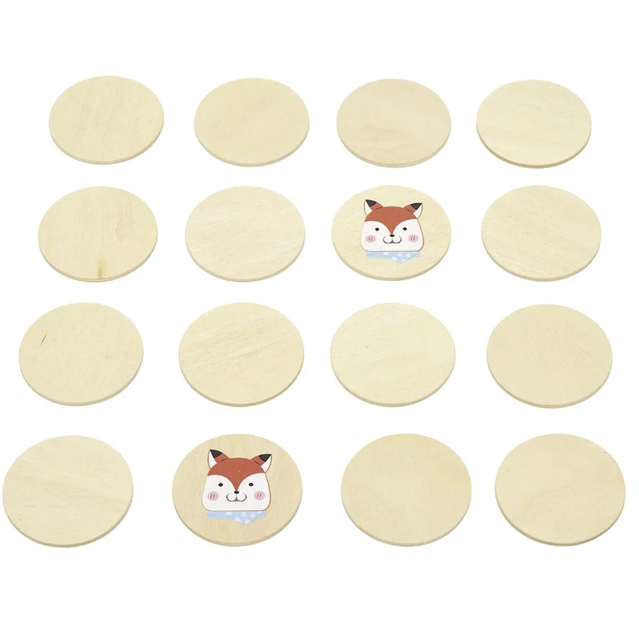 Jeu de société en bois 3en1 loto domino et mémo