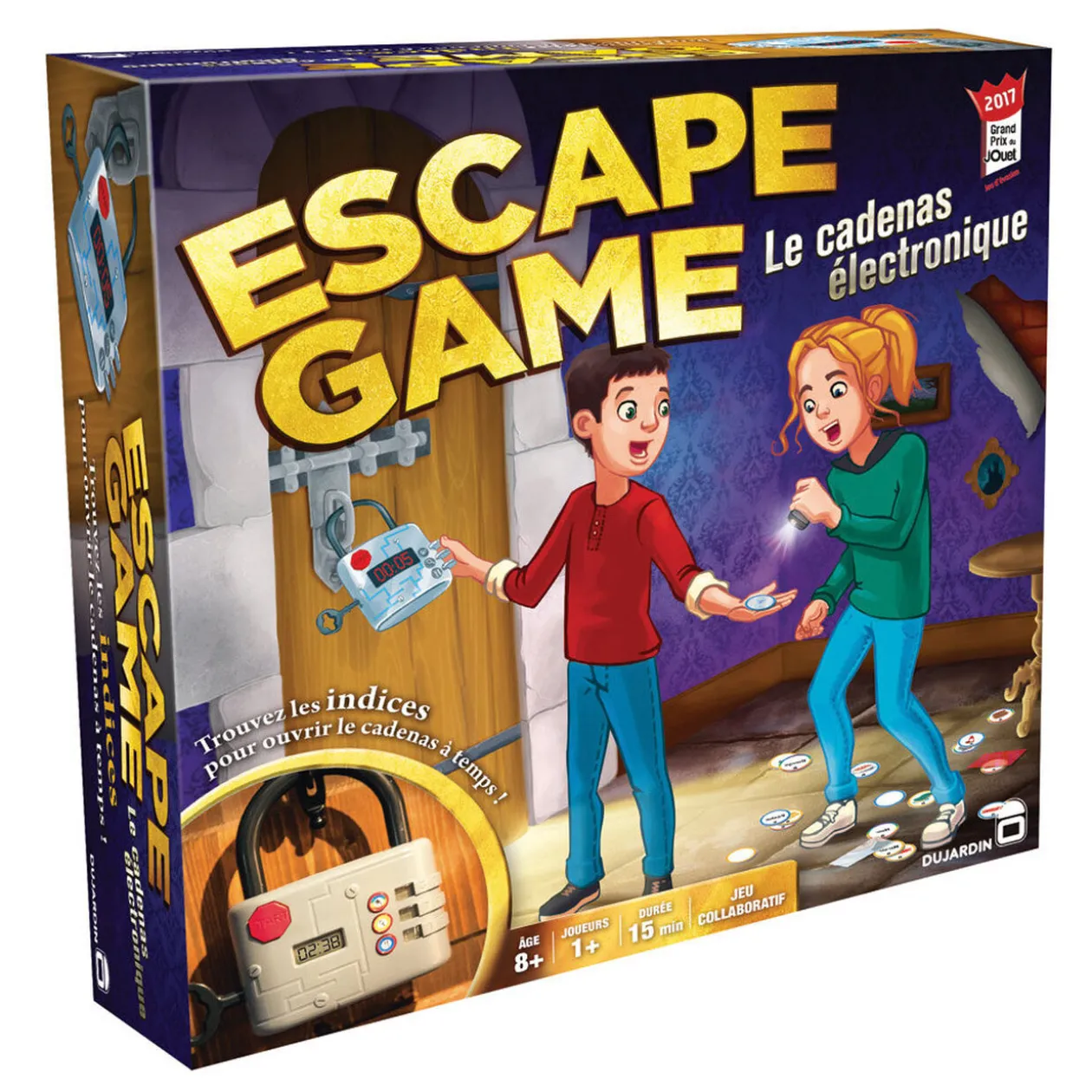 Jeu de société Escape Game