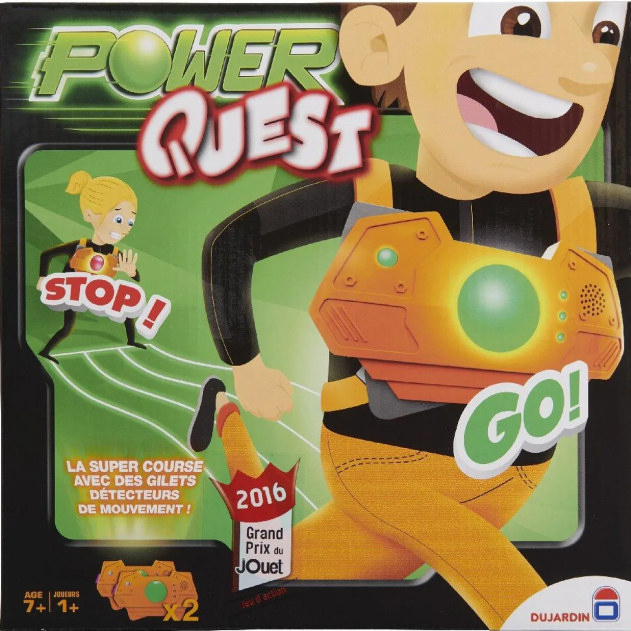 Jeu de société espion Power Quest