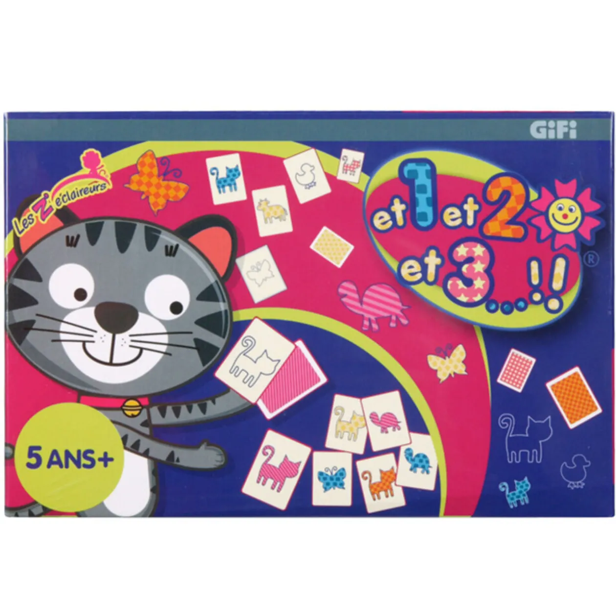 Jeu de société Et 1 et 2 et 3