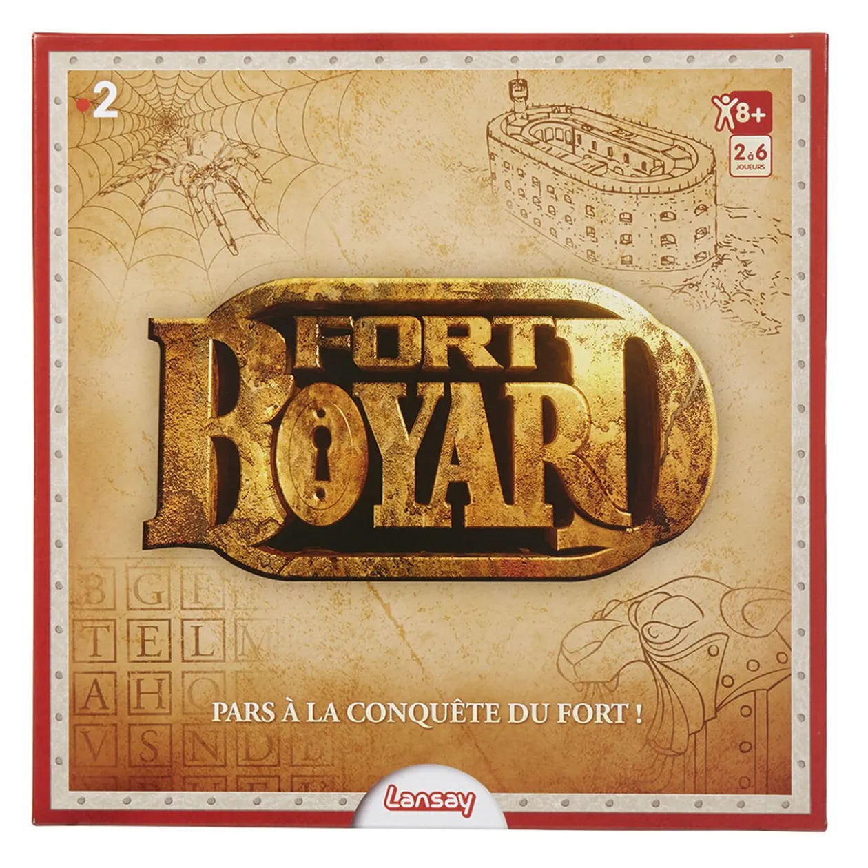 Jeu de société Fort Boyard