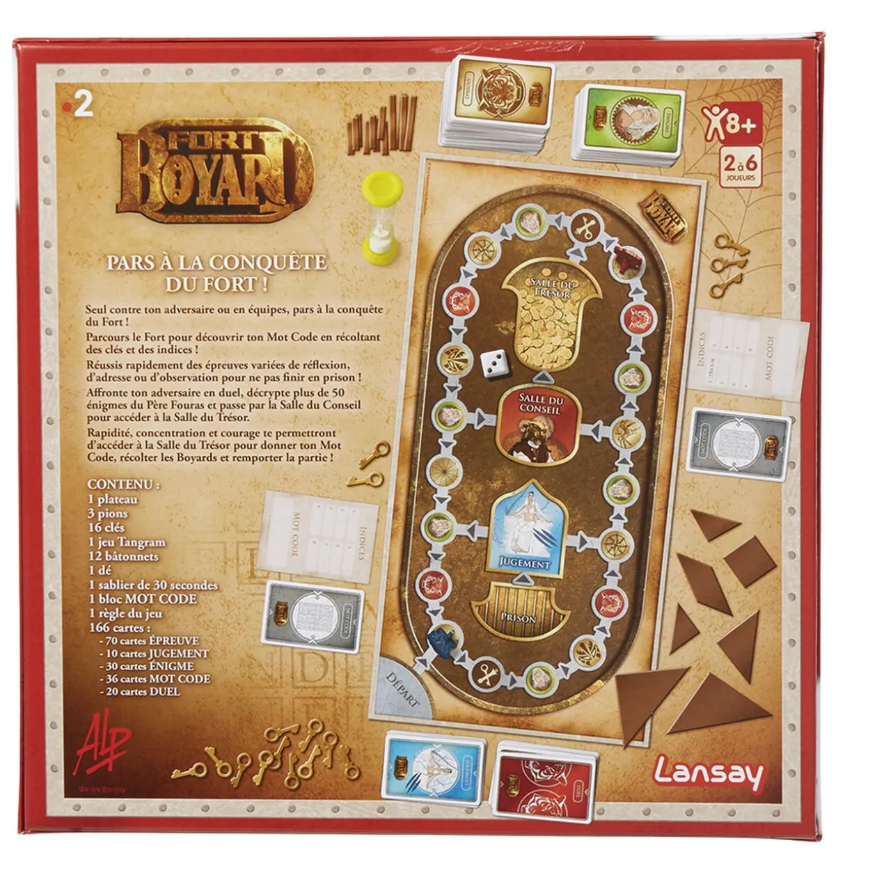 Jeu de société Fort Boyard