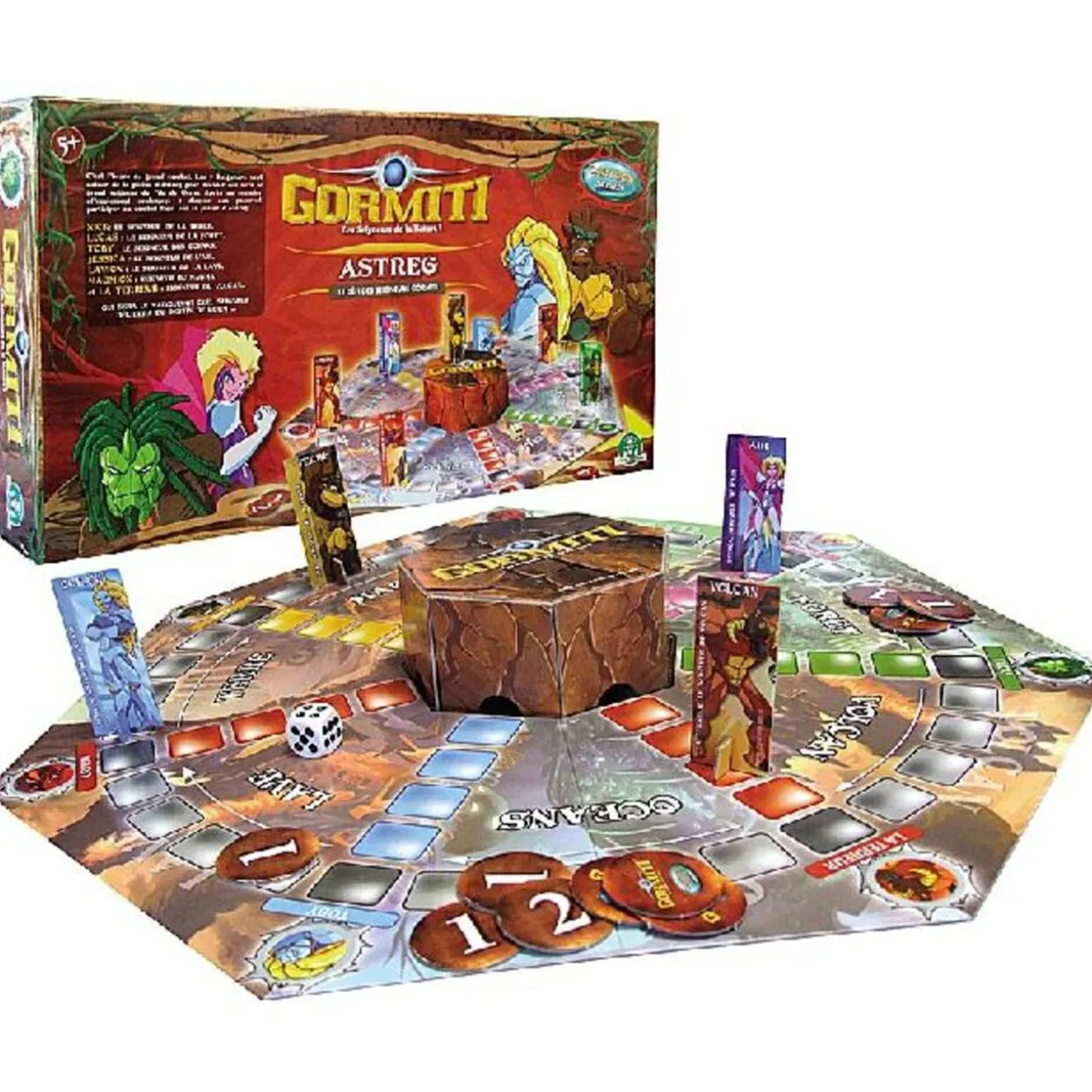 Jeu de société Gormiti