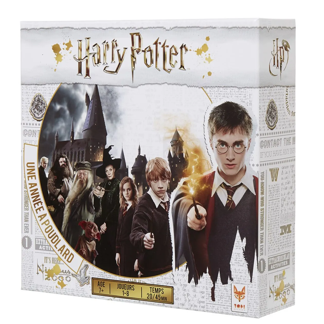 Jeu de société Harry Potter Une année à Poudlard