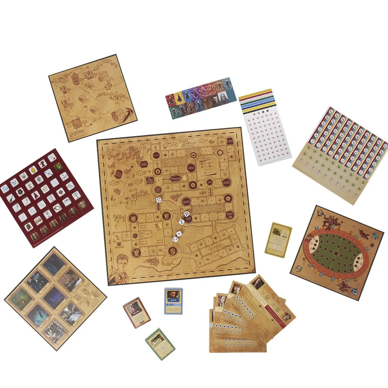 Jeu de société Harry Potter Une année à Poudlard