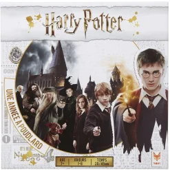 Jeu de société Harry Potter Une année à Poudlard